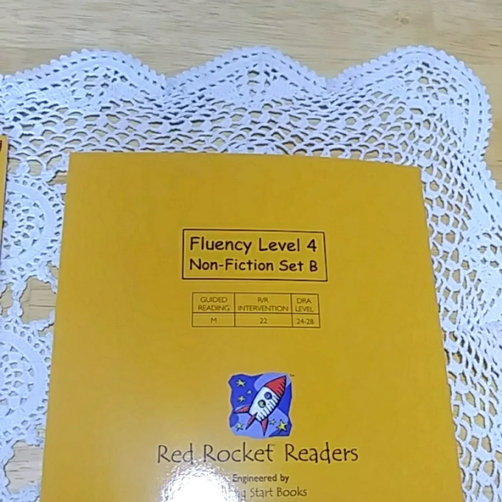 Red Rocket Readers want these